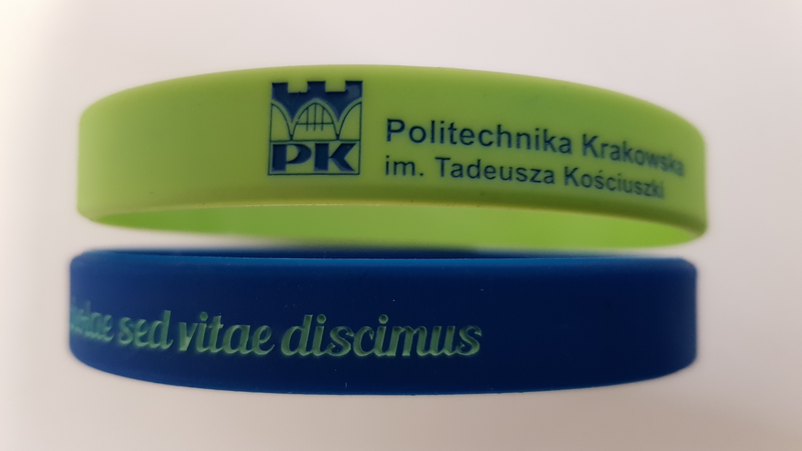 Opaski silikonowe Politechnika Krakowska